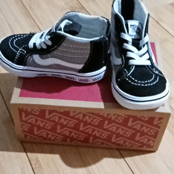 Vans Other - 😍Vans toddler high top sneakers😍